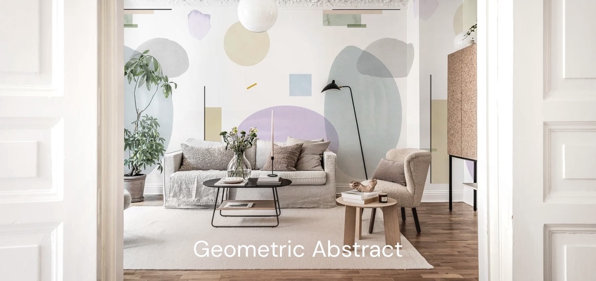 abstract geometric design